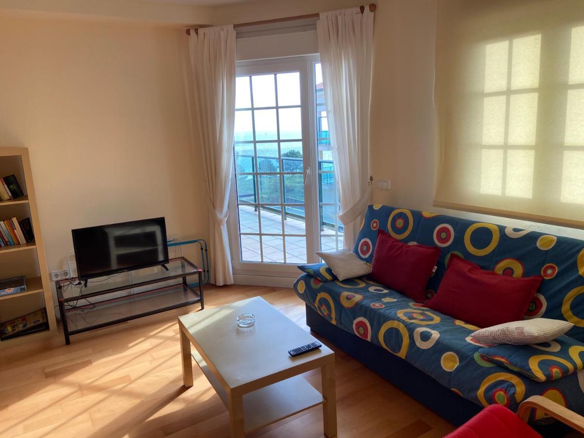 Apartamestos Beach Langosteira Finisterre Dış mekan fotoğraf