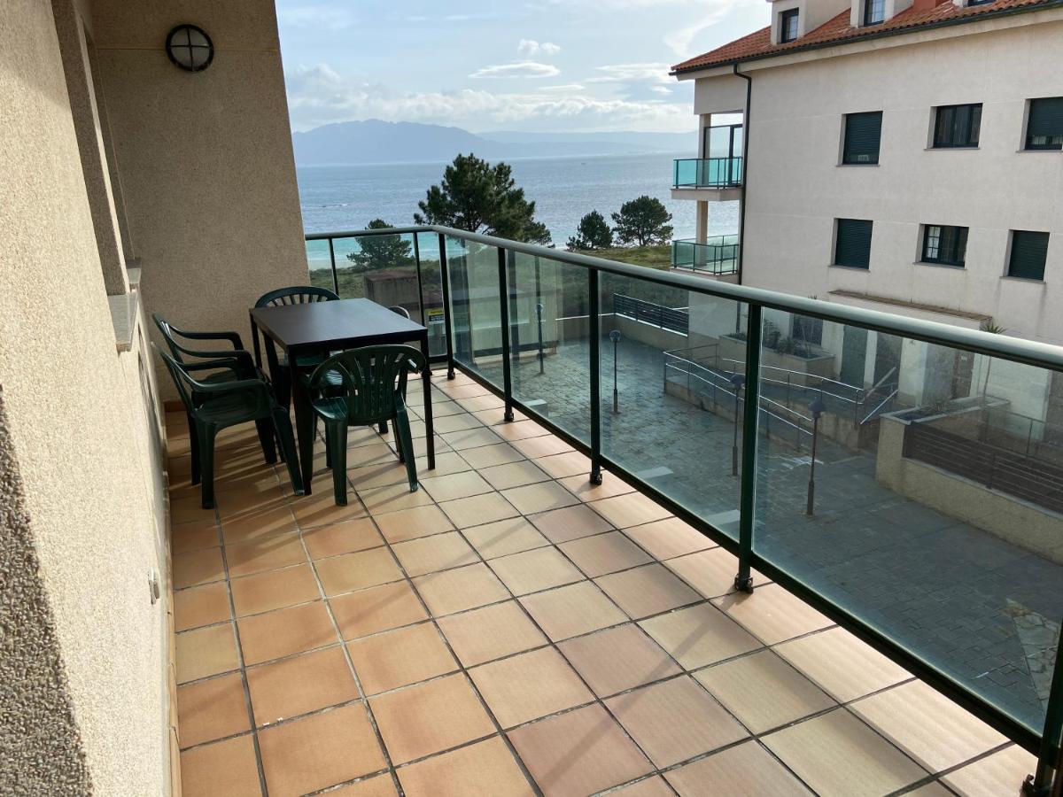 Apartamestos Beach Langosteira Finisterre Dış mekan fotoğraf