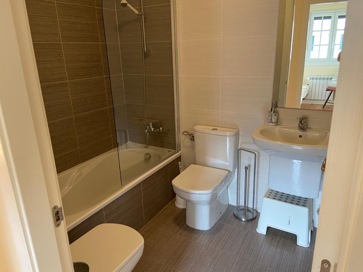Apartamestos Beach Langosteira Finisterre Dış mekan fotoğraf