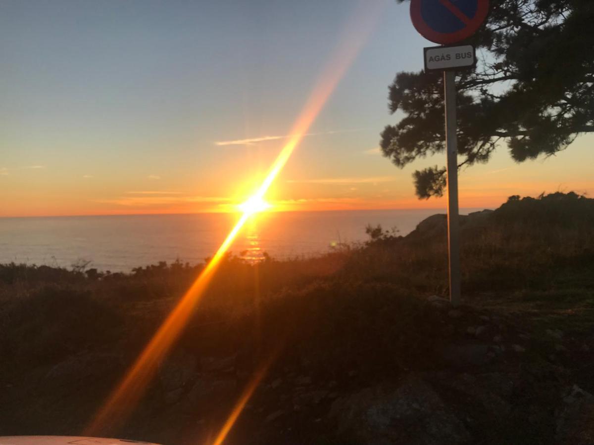 Apartamestos Beach Langosteira Finisterre Dış mekan fotoğraf