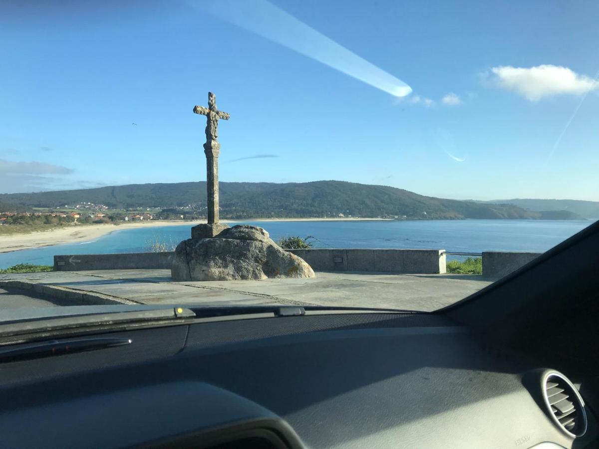Apartamestos Beach Langosteira Finisterre Dış mekan fotoğraf