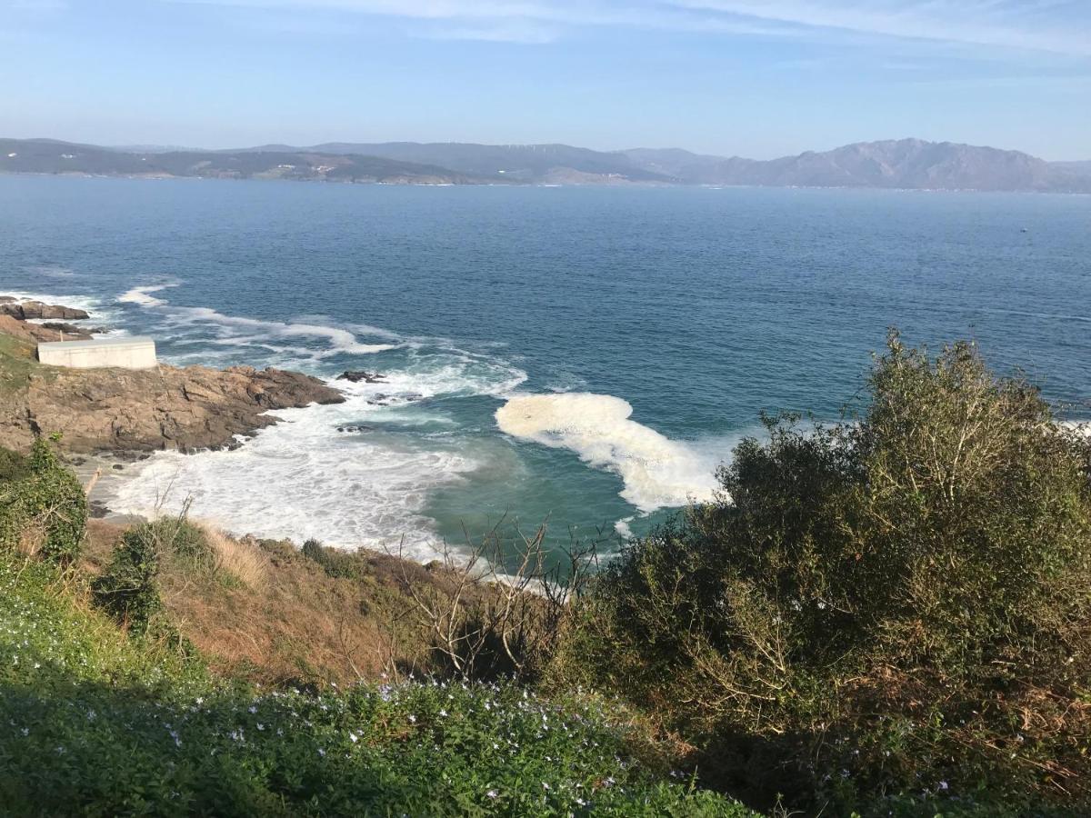 Apartamestos Beach Langosteira Finisterre Dış mekan fotoğraf