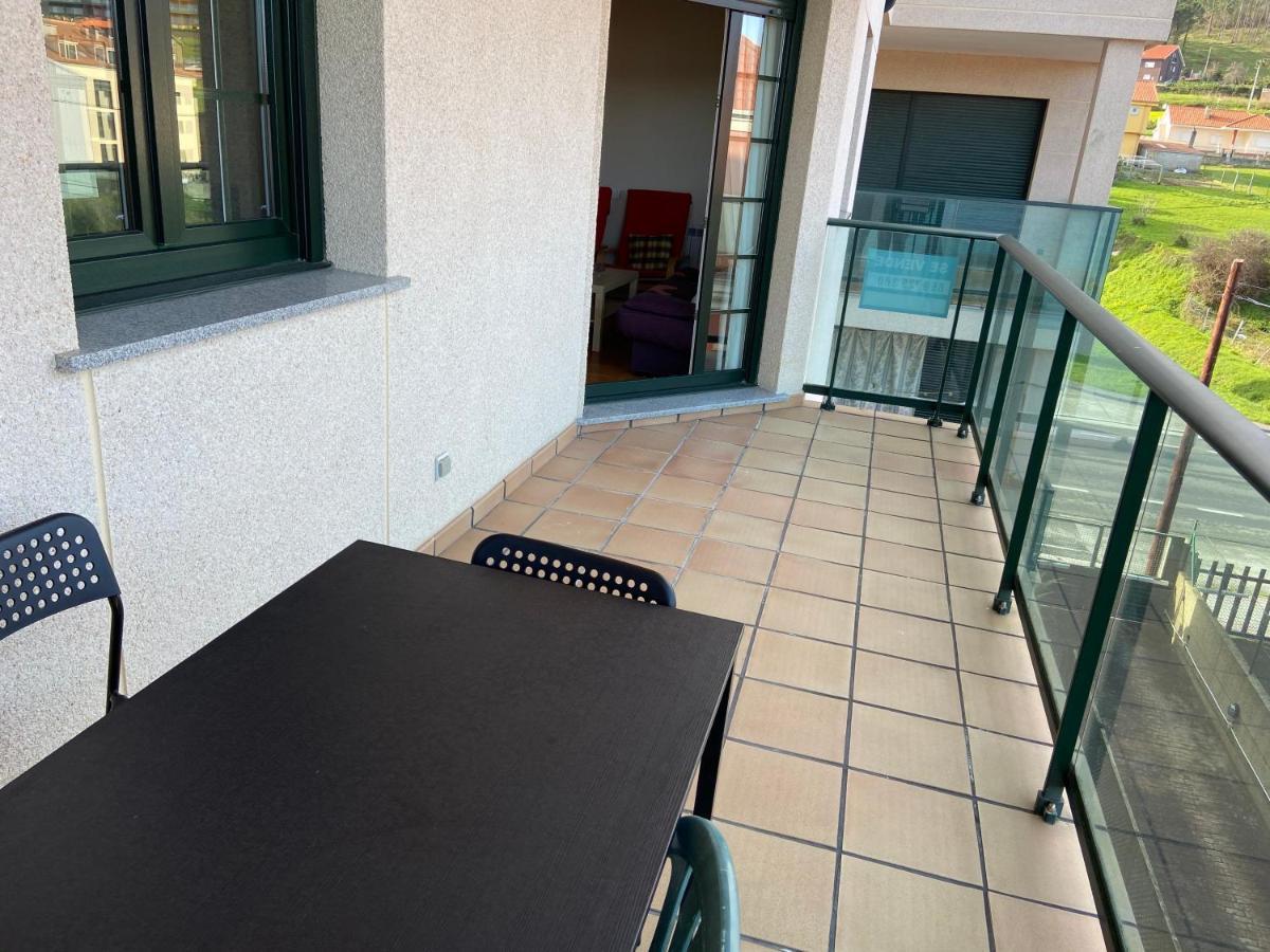 Apartamestos Beach Langosteira Finisterre Dış mekan fotoğraf