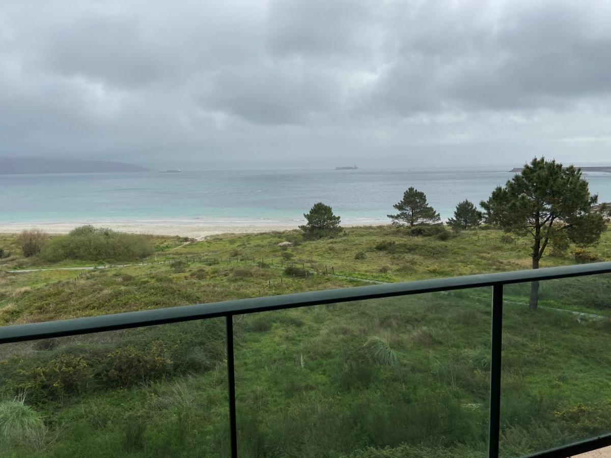 Apartamestos Beach Langosteira Finisterre Dış mekan fotoğraf
