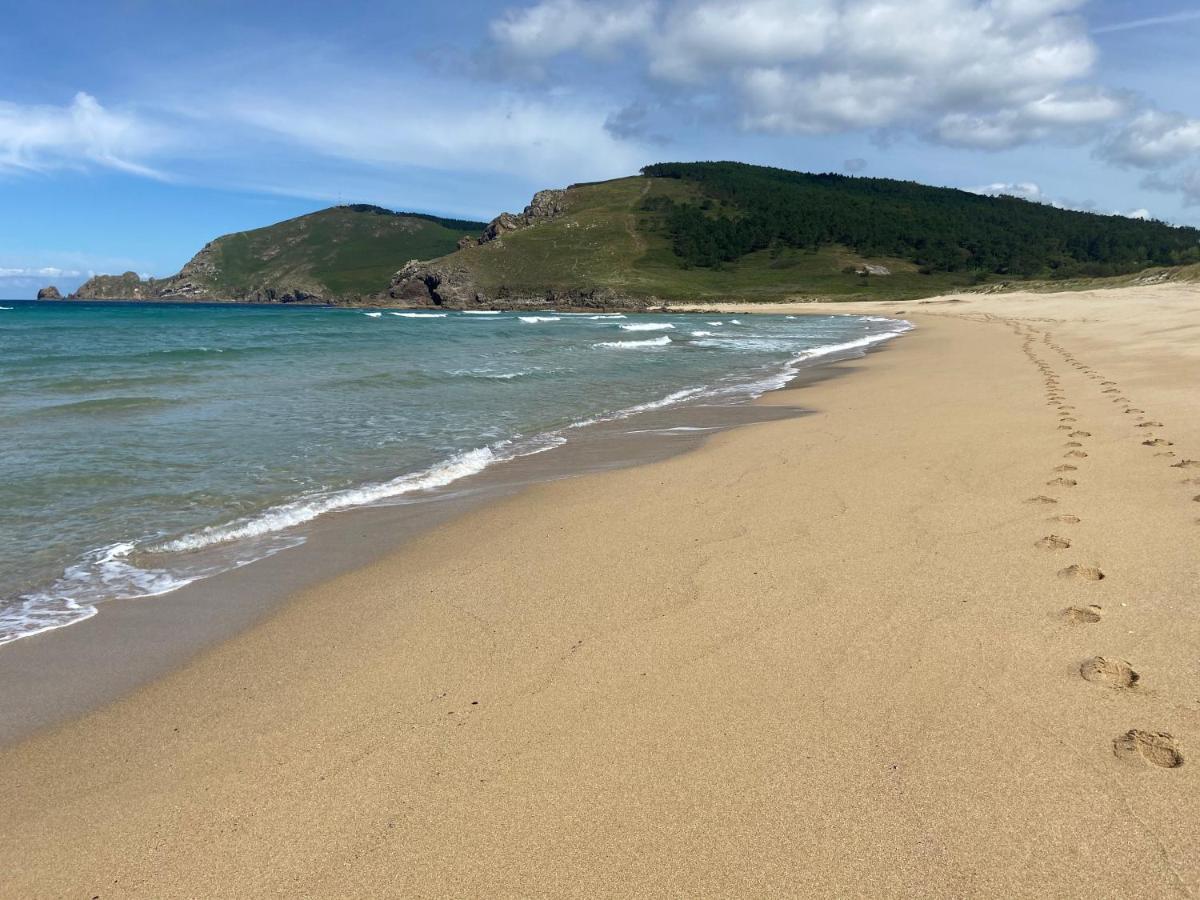 Apartamestos Beach Langosteira Finisterre Dış mekan fotoğraf